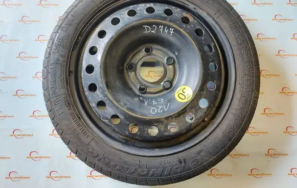 Opel Insignia A R17 spare wheel 