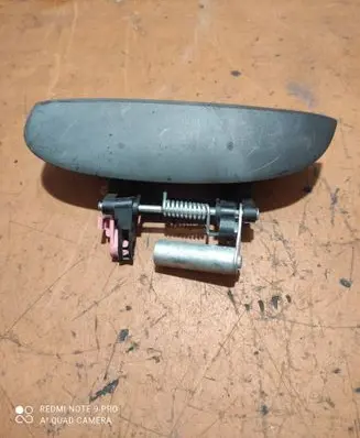 Rear door exterior handle