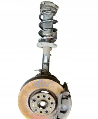 Volkswagen Sharan Front wheel hub spindle knuckle 7N0413031Q