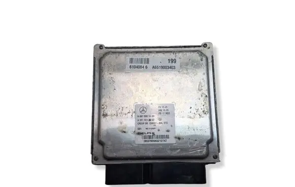 Mercedes-Benz Sprinter W906 Engine control unit/module A6519003403