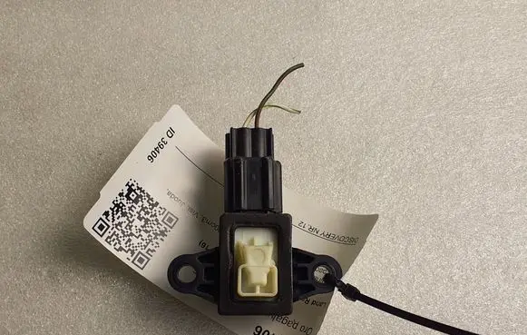 Airbag deployment crash/impact sensor