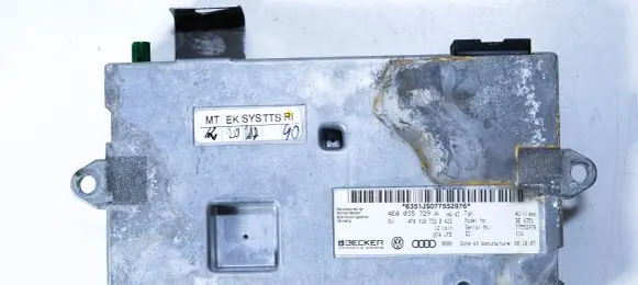 Audi A6 S6 C6 4F MMI control unit 4E0035729A