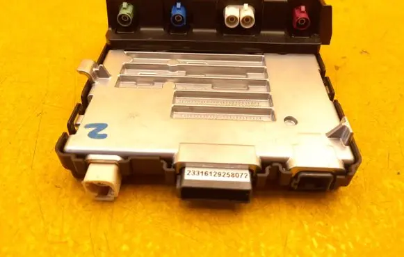 Opel Combo E Other control units/modules 9855369080 9855381780
