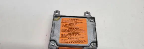 Volkswagen Golf III Airbag control unit/module 6N0909603 5WK4137 DEWSME277UEB