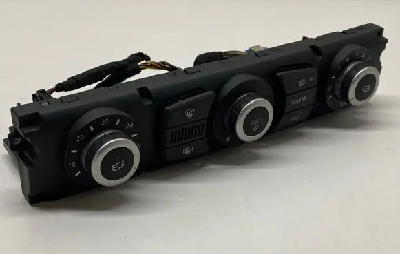 BMW 5 E60 E61 Climate control unit 9155649 1096708 900252380005