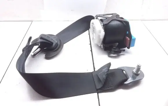 Citroen C4 II Picasso Rear seatbelt 96771407XX 502LJ4D2GY 061363