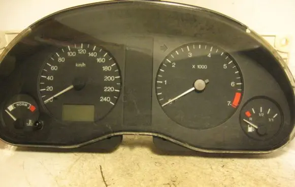 Volkswagen Sharan Speedometer (instrument cluster) 7M0920801B 20J 95VW10849B