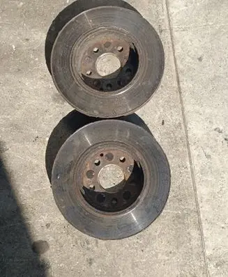 Mercedes-Benz E W211 Front brake disc