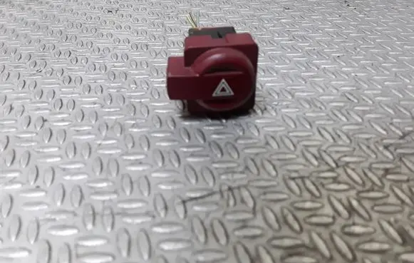 Citroen C4 I Hazard light switch 96480877KR