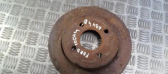 Ford Focus Rear brake disc