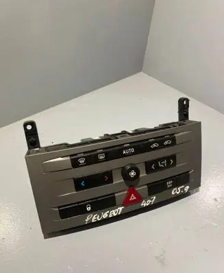 Peugeot 407 Climate control unit 6451SA03 FHFB07C424