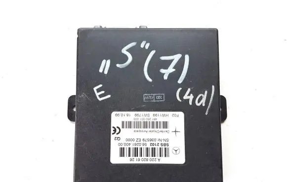 Mercedes-Benz S W220 Other control units/modules A2208206126