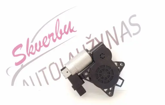 Mazda CX-7 Front door window regulator motor GJ6A5958X CM011080 TN773508