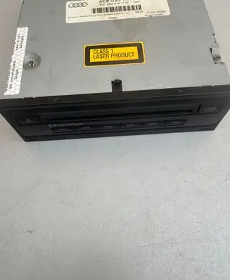 Audi A8 S8 D3 4E CD/DVD changer 4E0035111A 4E0910111F