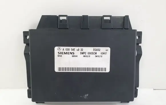 Mercedes-Benz E W210 Gearbox control unit/module A0305454932 5WP20005CM