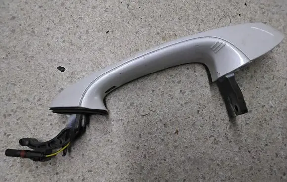 Front door exterior handle