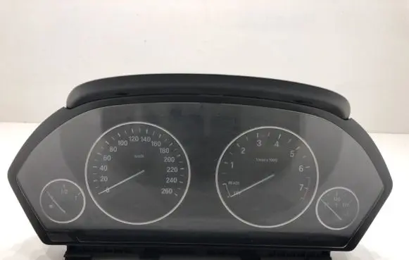 BMW 3 GT F34 Speedometer (instrument cluster) 9232895