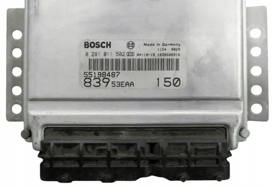 Alfa Romeo 156 Engine control unit/module 55198487