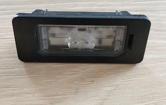 BMW X3 F25 Number plate light 193293 63267193293