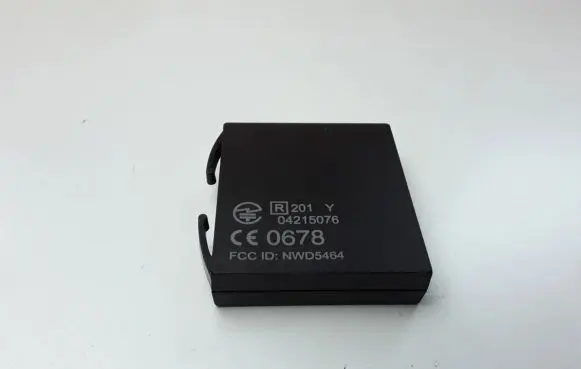 Porsche Boxster 987 Alarm control unit/module 99761821001