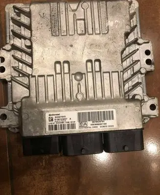 Peugeot 508 Engine control unit/module 9666681180 9678628780 S180123007A