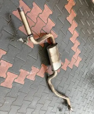Skoda Superb B8 (3V) Muffler/silencer 3Q0253411A