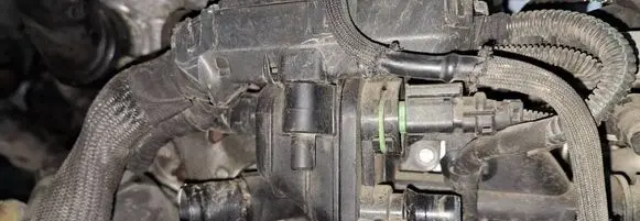 Citroen DS3 Engine coolant pipe/hose 