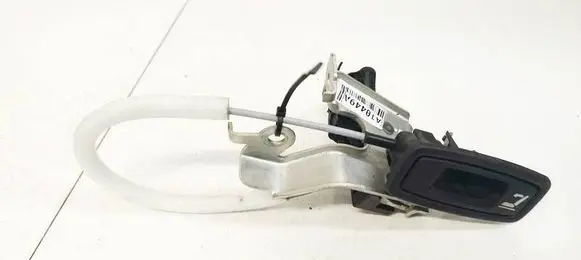Renault Laguna III Seat back rest lock catch 886450001R 523975832