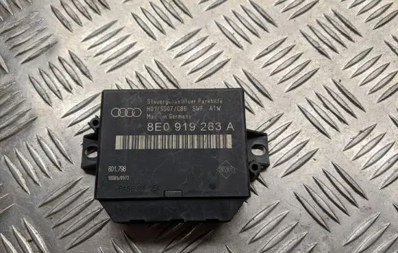 Audi A4 S4 B7 8E 8H Parking PDC control unit/module 8E0919283A