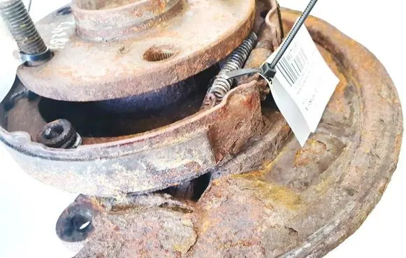 Toyota Corolla Verso AR10 Handbrake/parking brake pads 