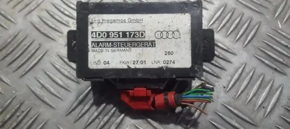 Audi A8 S8 D2 4D Other control units/modules 4d0951173d