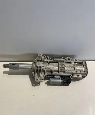 Steering wheel axle set