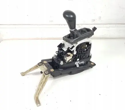 Audi Q7 4L Gear lever shifter trim leather/knob 