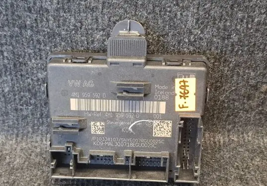 Audi A6 S6 C8 4K Other control units/modules 4M1959592D