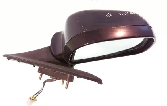Mitsubishi Galant Front door electric wing mirror E4012092