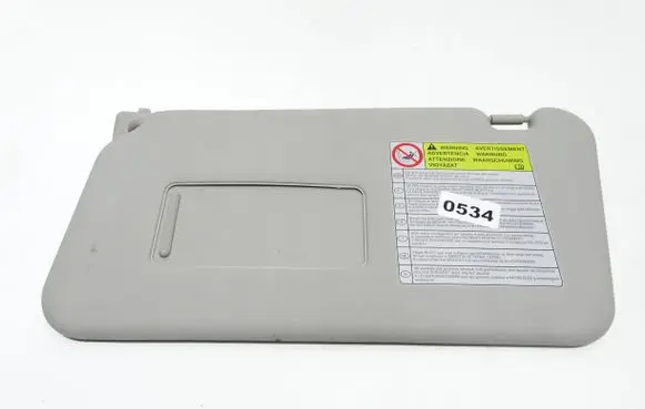 Opel Agila B Sun visor
