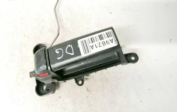 Mazda 5 Rear door interior handle
