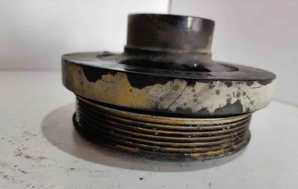 Mercedes-Benz E W212 Crankshaft pulley A6510351712