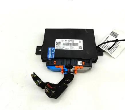 Porsche Taycan 9J1 Engine control unit/module 9J1907522 A3C0273840000
