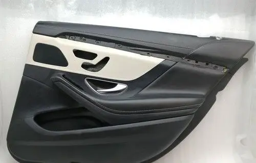 Mercedes-Benz S W222 Rear door card panel trim A2227302002