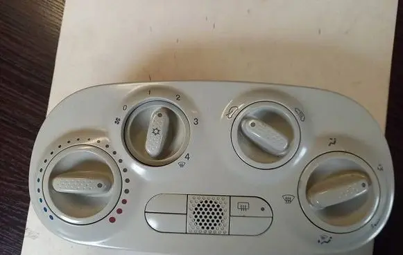 Fiat 500 Climate control unit 5H0146900