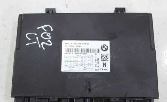 BMW 5 F10 F11 Other control units/modules 9248567