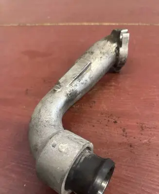 Turbo air intake inlet pipe/hose