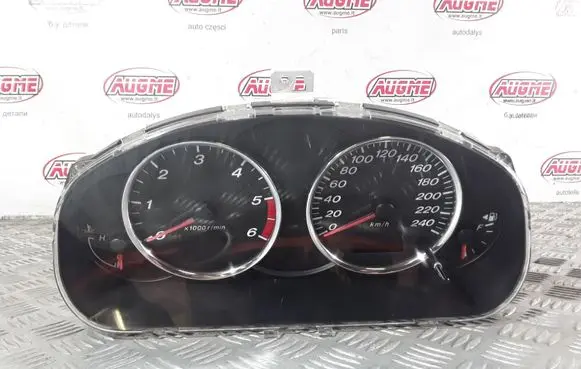 Mazda 6 Speedometer (instrument cluster) 4D12 GJ6FC
