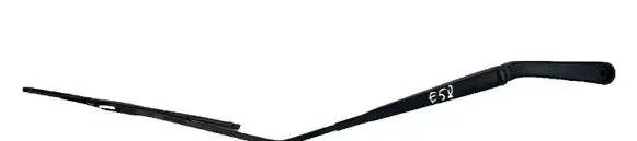Front wiper blade arm