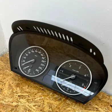 BMW 5 E60 E61 Speedometer (instrument cluster) 62109177261