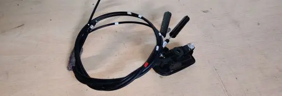 Mazda CX-5 Loading door cable line RU001R666R