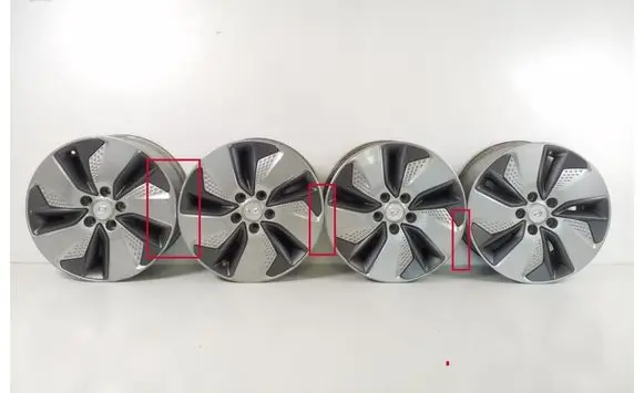 Hyundai Kona I R17 alloy rim 