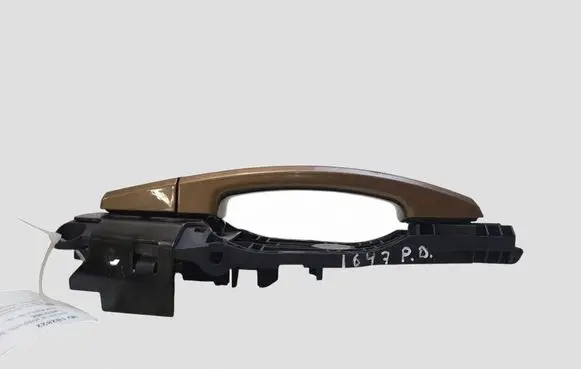 Opel Astra J Front door exterior handle 14096401