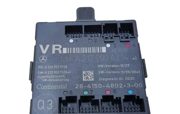 Mercedes-Benz E W212 Door control unit/module A2129004314 A2129021106 A2129011705